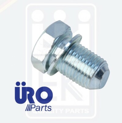 URO Parts VW Audi SEAT Skoda Sump Plug Engine Oil Drain Plug N90813202
