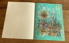 lithographie N137 carzou