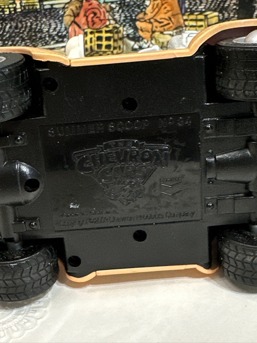 Chevron Summer Scoop 2003 Ice Cream Truck (model 9934) VTG | eBay