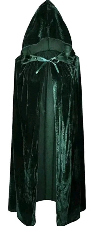 Capa con Capucha Unisex con Capucha Hombre/Mujer/Vampiros/Elfos/Realeza Foto 2 de 4