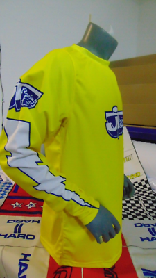 JT Old School Bike Jersey: Maglia BMX Vintage Taglia L – Stile Retro Per Veri Appassionati