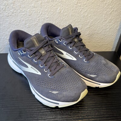 Brooks Ghost 15 Blue Athletic Running Sneakers Women s Size 9.5 B Activewear