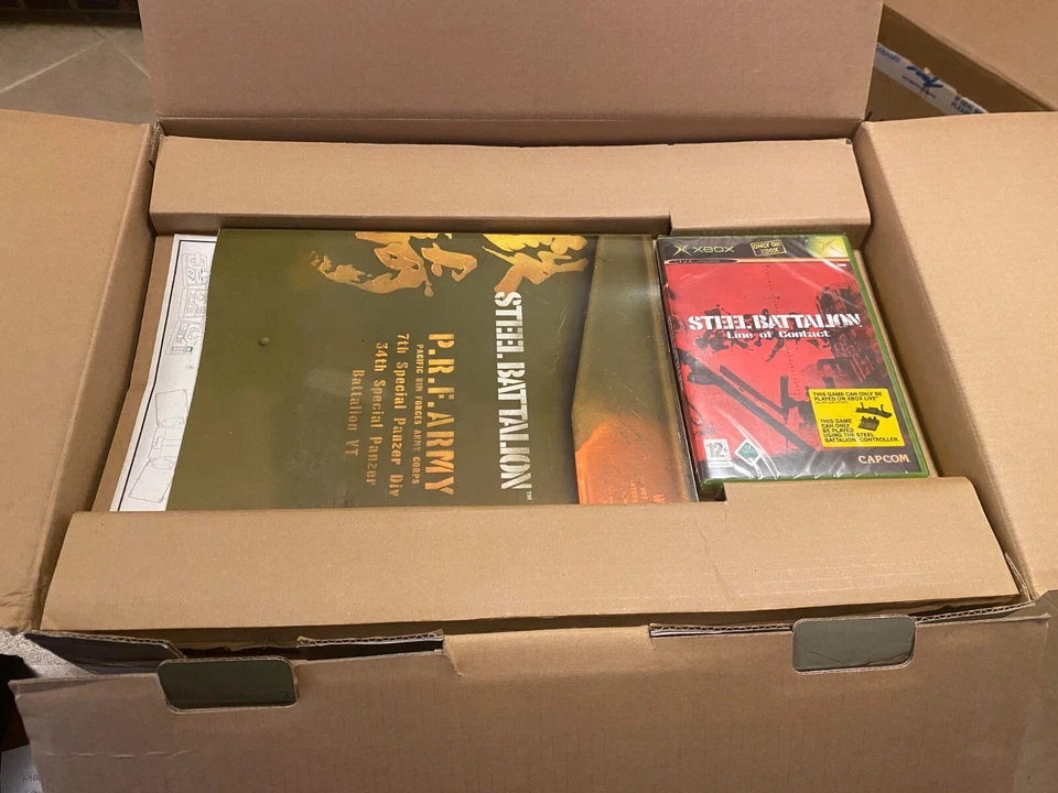 Steel Battalion Xbox Controller with original shipping box - Stunning Condition - Image 3 of 4