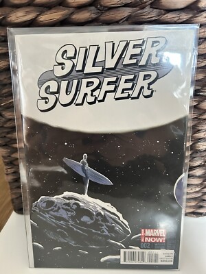 Silver Surfer #2 (Marvel Comics June 2014)