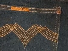 VinTagE 1970s Levi's "MOVIN ON" Blue Jeans Women's 30 30 USA