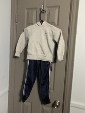 Champion Boy's 2-Pc. Track Suit Size 6 Preowned
