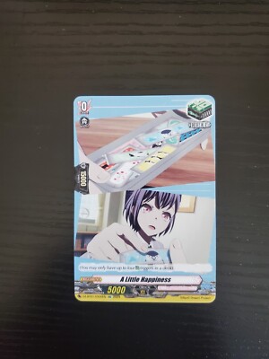 Cardfight Vanguard Fated Clash - A Little Happiness - DZ-BT01/EX35EN EXC | eBay Cardfight Vanguard Fated Clash - A Little Happiness - DZ-BT01/EX35EN EXC | eBay