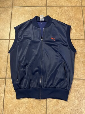 Puma large athletic vest vintage