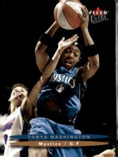 2003 Ultra WNBA #61 Tonya Washington