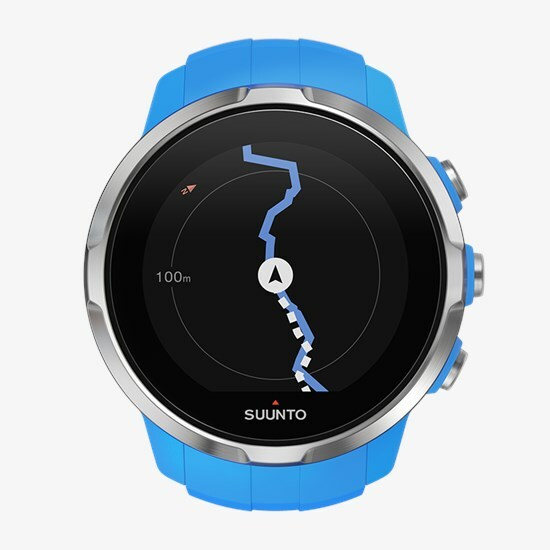 Suunto Spartan Sport 50mm Blue HR (SS022652000)