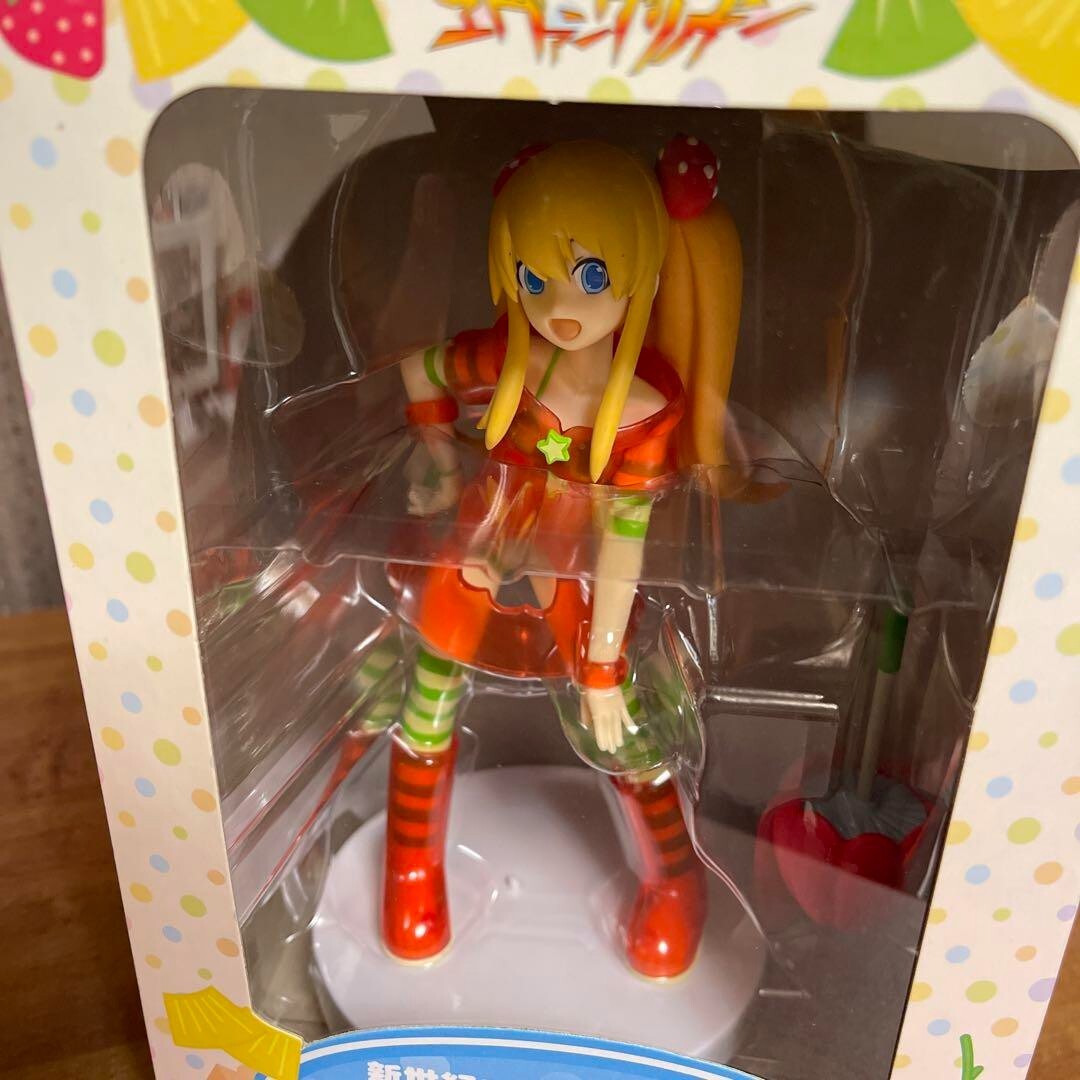 EVANGELION エクストラフィギュア Fruits Punch SEGA Evangelion Extra Figure Fruit Punch feat.okama Rei Ayanami