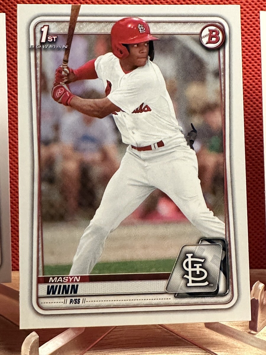 moynさん 2020 Bowman Draft #BD-59 Masyn Winn St. Louis Cardinals | eBay