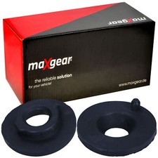 2x MAXGEAR Federteller Anschlagpuffer Unten für AUDI SKODA SEAT VW
