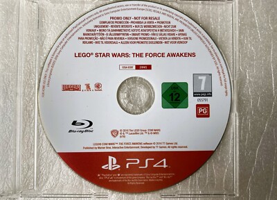 LEGO Marvel's Avengers PS4/PS5 PROMO Rare PlayStation 4/5 Promotional (FULL  GAME UK