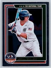 2022 Panini USA Baseball Stars & Stripes #85 Joshua Springer