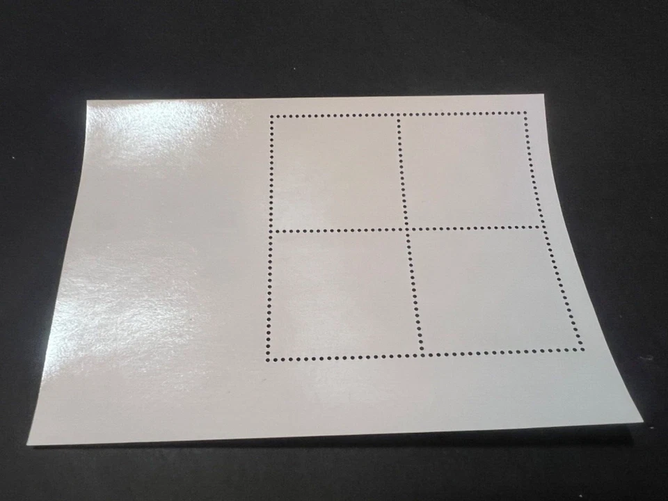 Gibraltar: 2000 Tribute to European Football MNH Mini Sheet - Image 2 of 2