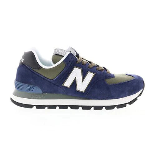 МУЖСКИЕ туфли NEW BALANCE ML574DZN СИНЕ ЗЕЛЕНОГО цвета
