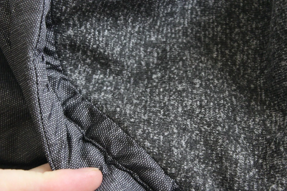 Zoo York Thick Puffy Zippered Hooded SWEATER Jacket Medium M - Image 4 of 4