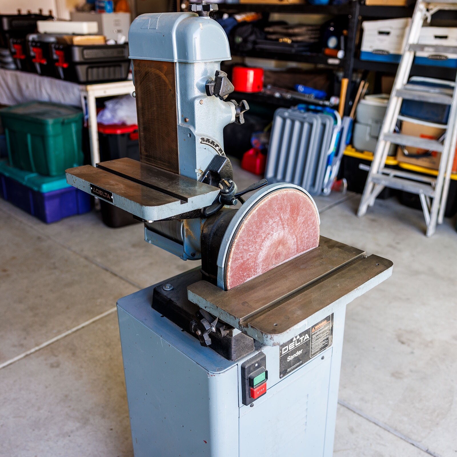Delta 6" Belt / 12" Disc Sander eBay