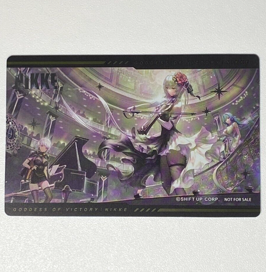 GODDESS OF VICTORY NIKKE Purchase benefits Tokyo Kyoto Promotion