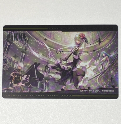 GODDESS OF VICTORY NIKKE Purchase benefits Tokyo Kyoto Promotion