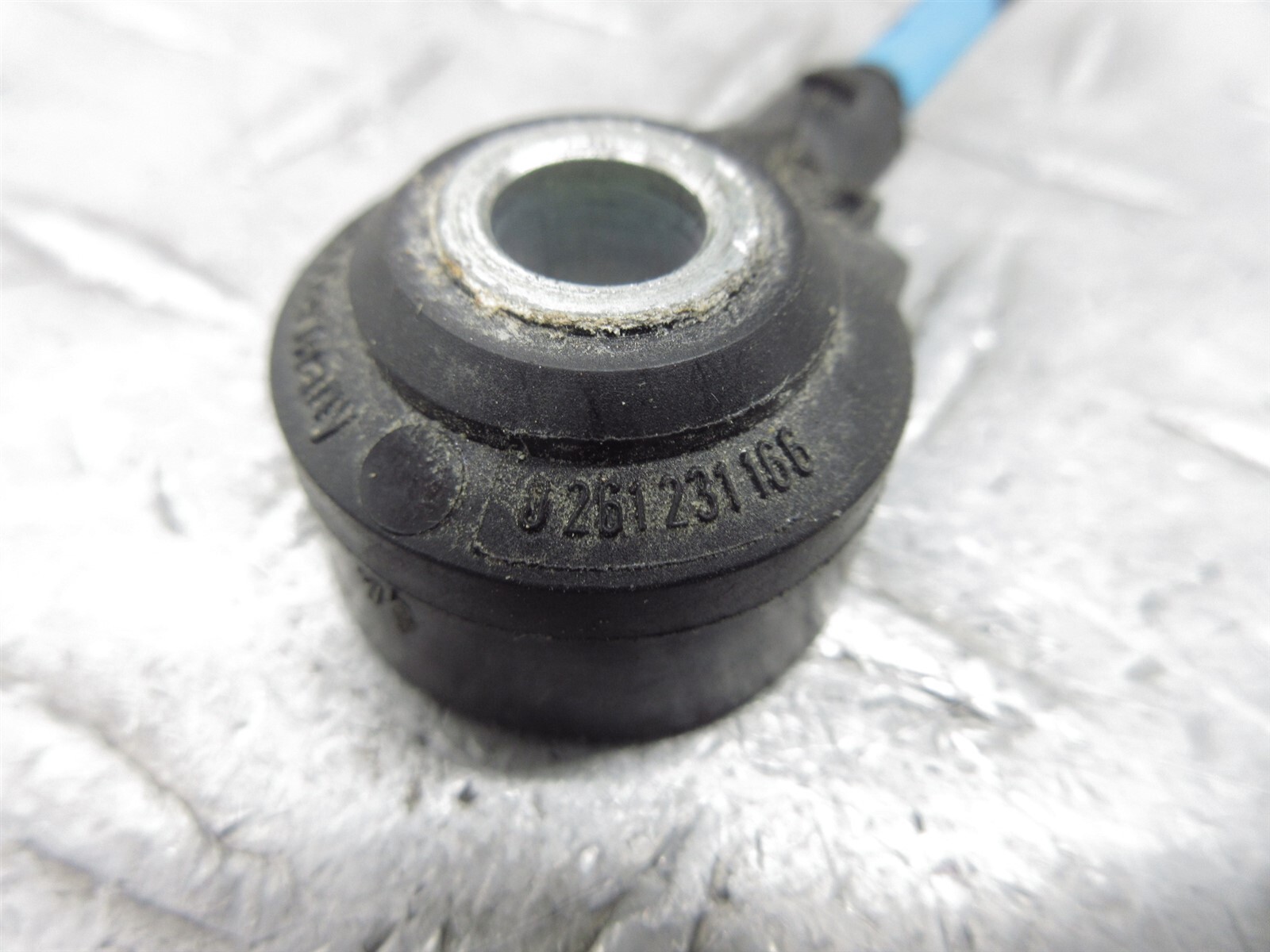 2008 Ferrari F430 Spider Engine Knock Detonation Ping Motor Sensor Lot of 4