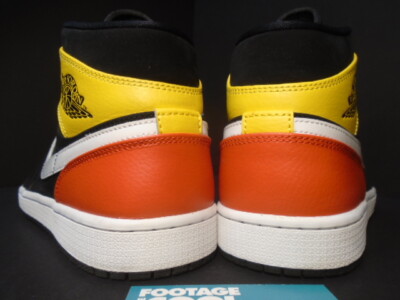 orange and yellow 1s