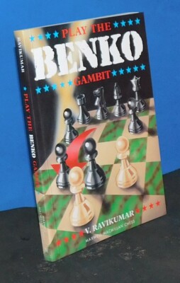 Play the Benko Gambit by V. Ravikumar (Chess Book)