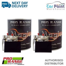 2 x Pro Range Magic Premium Body Filler Easy Sand 3.5L & Hardener
