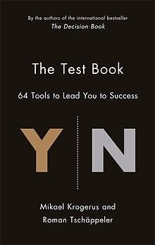 The Test Book von Krogerus, Mikael, Tschäppeler, Roman | Buch | Zustand sehr gut