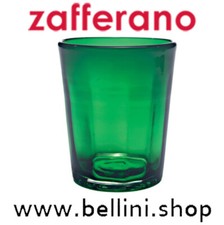 Bicchiere Vetro Bei Verde Set 6 pezzi