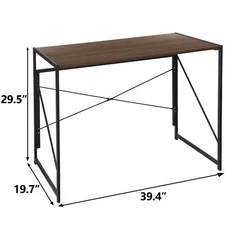 Folding Office Computer Desk Writing Modern Simple Study Desk Modern Home Office