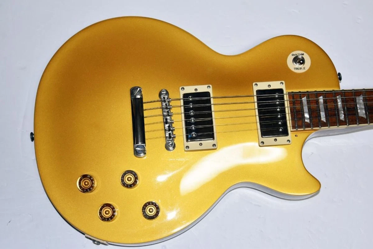 Epiphone '57 Les Paul Standard Gold Top Electric Guitar with Soft case F/s
