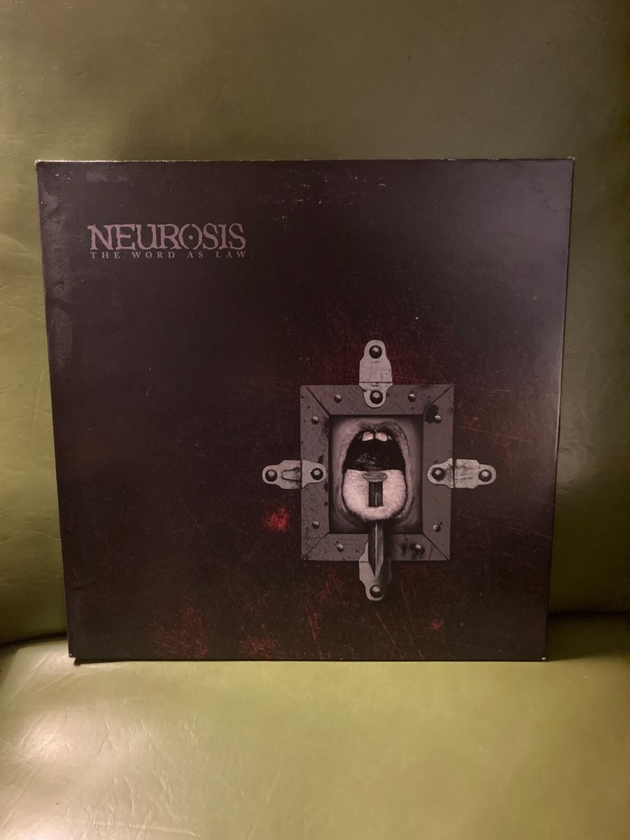 Neurosis - The Word as Law LP Clear Vinyl Record Noise Metal