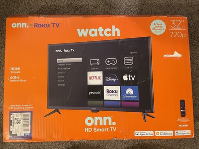Onn Smart TV 32  New