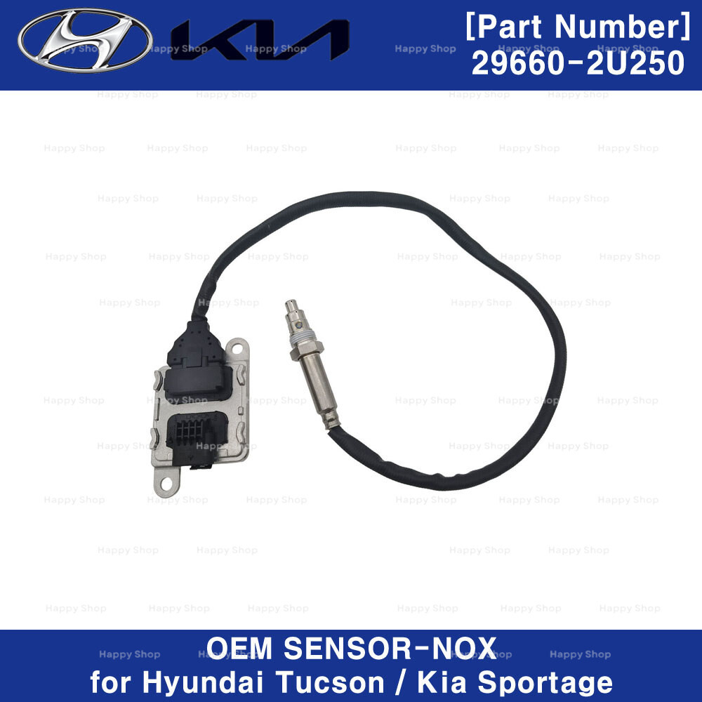 Capteur NOX (sonde Lambda) Pour Hyundai Tucson Ix35 / KIA Sportage 1.6/2.0 CRDi (2015-2021) - Référence 29660-2U250 / SNS0819A - 2