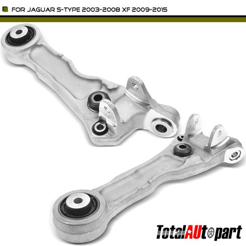 2x Control Arm for Jaguar XF XK XJ8 XJR SType 20032015 Front Lower