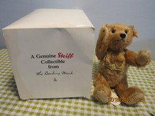 Genuine Steiff Bear 100 Yr Anniversary 1902 -2002 Danbury Mint New/dented box