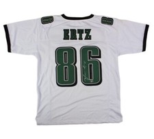 Zach Ertz Signed Philadelphia Custom White Jersey