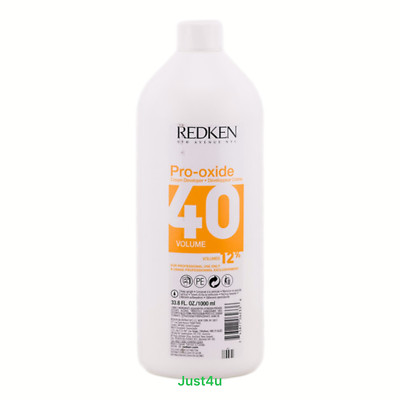 REDKEN  Pro-Oxide Volume 40 Cream Developer 33.8oz.