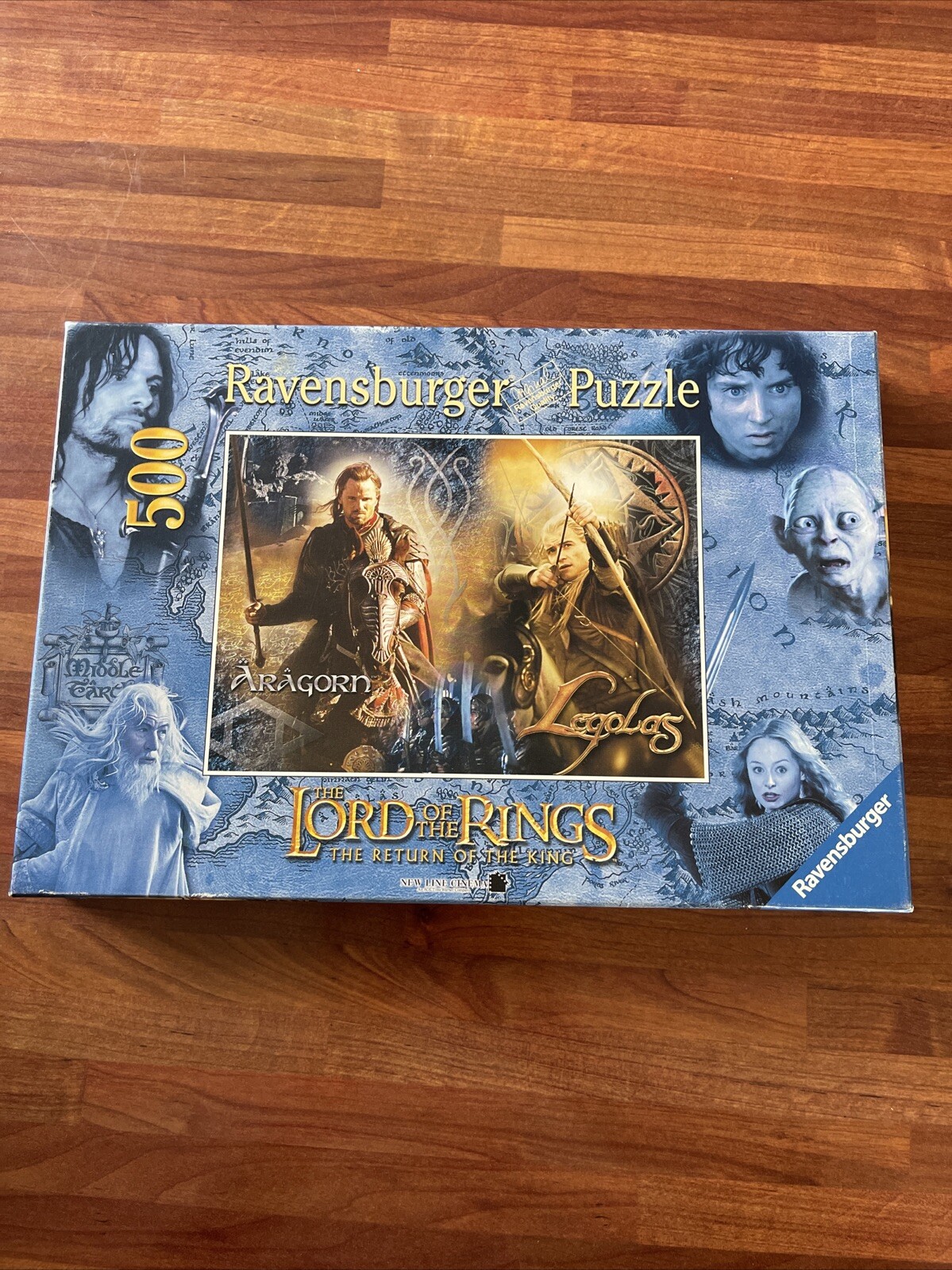 Ravensburger Lord of the Rings The Return of the King 500 Pieces Jigsaw Puzzle