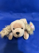 TY Beanie Baby 1997 Spunky The Cocker Spaniel Retired W/ Tags-PVC Pellets NEW 
