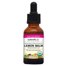 Lemon Balm 1 oz By Eclectic Herb