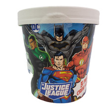 DC Mens Size 6-12 Multi Color Justice League Graphic Crew Socks 3 Pairs