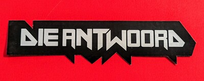 Die Antwoord Sticker RARE Debut Album Promo 2010 Interscope Ninja Yolandi Visser