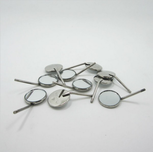 Specchio rotondo con manico in giunco 50 cm | Leroy Merlin
