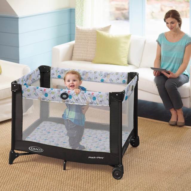 pack and play baby bed