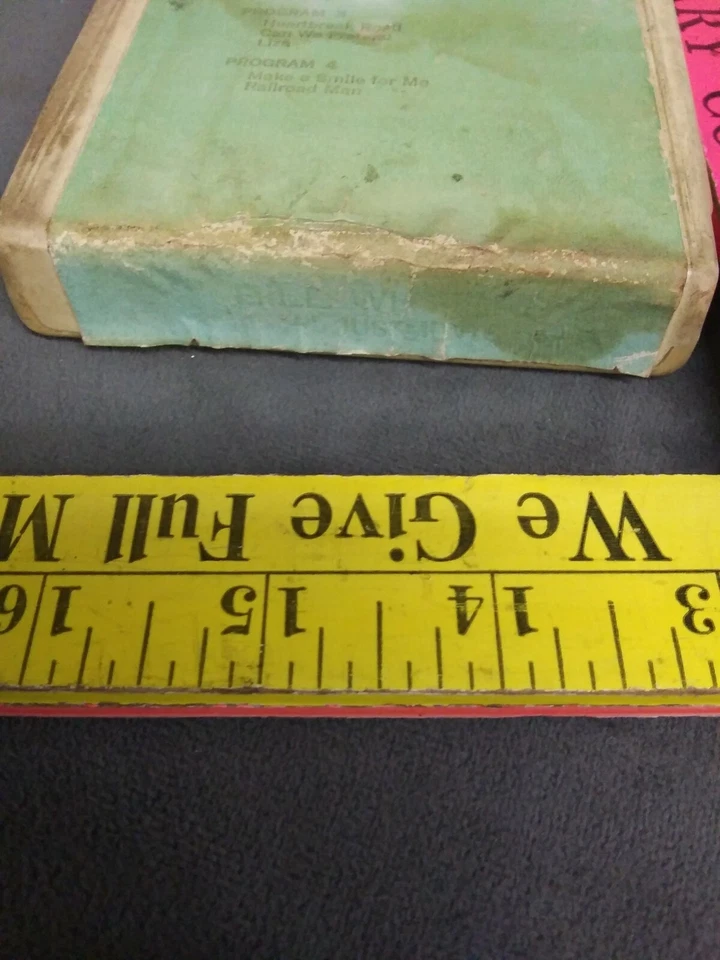 Bill Withers + 'Justments 8 Track Tape - Image 4 of 4