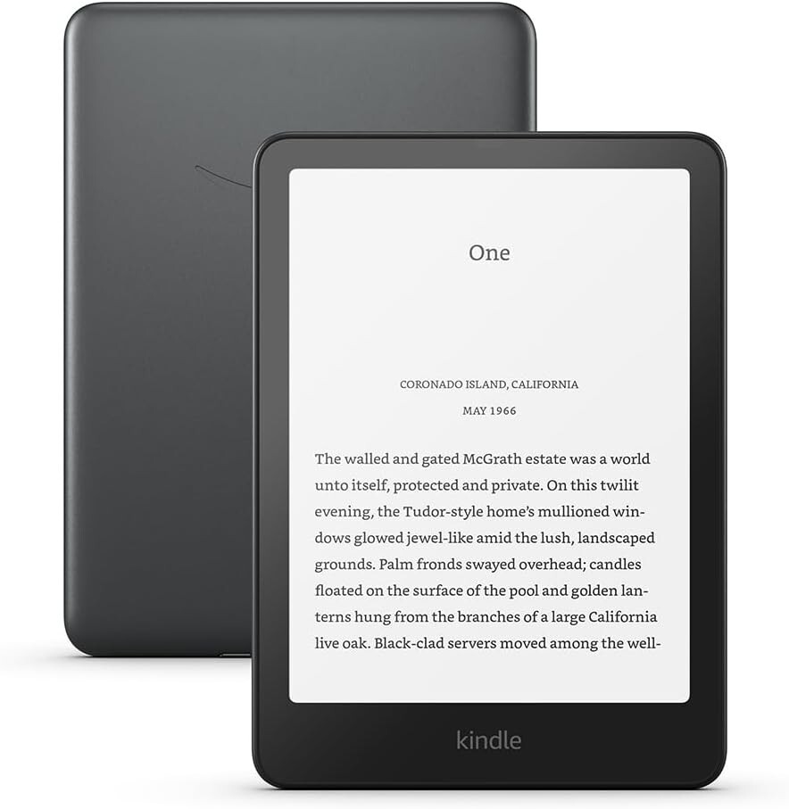 Amazon Kindle Paperwhite Signature Edition 11th Gen 32GB, Wi