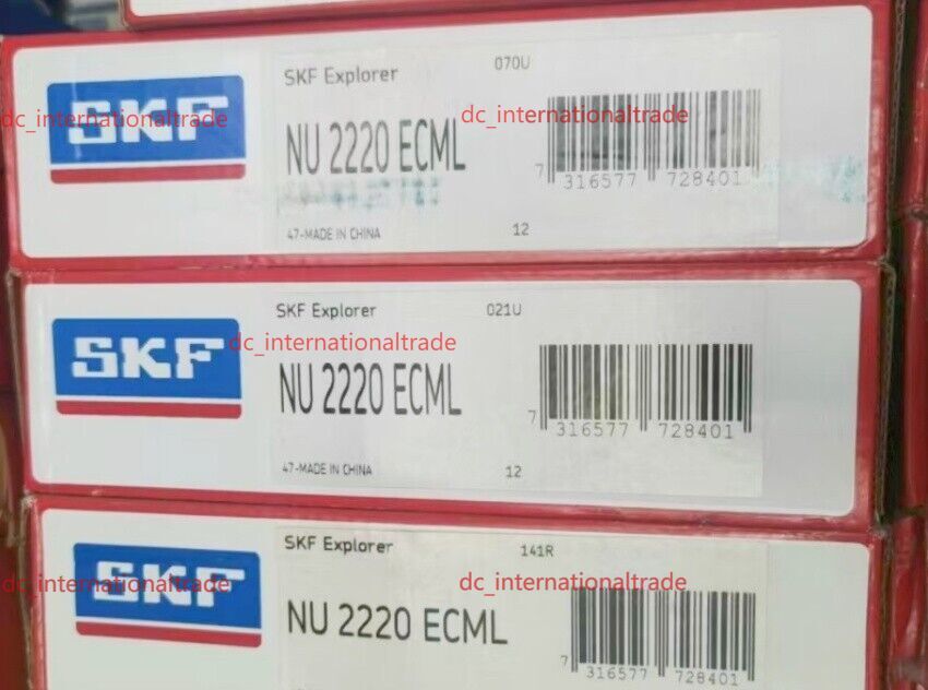 NEW SKF NU 2220 ECML cylindrical roller bearing 1PCS #PA